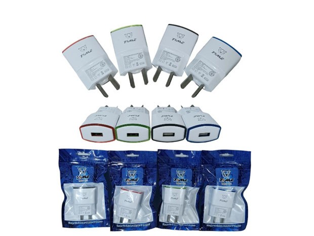 &u+ CARGADOR CELULAR TIPO V8 1A 1 USB EN BOLSA TMCC112